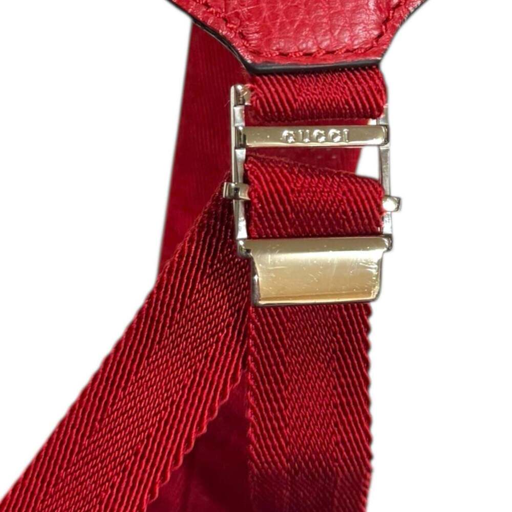 GUCCI Red Backpack - Picture 12 of 13